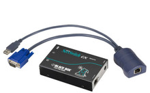 Black Box ACU5002A KVM Extender - VGA, USB Computer, PS/2 Console, Single-Access, CATX, GSA, TAA
