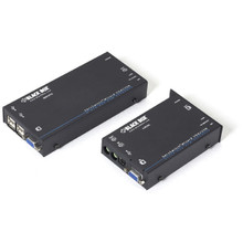 KVM Extender - VGA, USB, Audio, DUAL-Access, CATX ACU5050A-R2