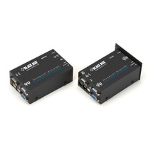 KVM Extender - DUAL VGA, USB 2.0, RS232, Audio, DUAL-Access, CATX ACU5052A