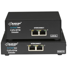 Black Box ACU6201A KVM Extender - DUAL VGA, USB, DUAL-Access, CATX, GSA, TAA