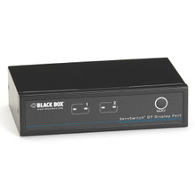Desktop KVM Switch - Displayport WITH USB and Audio - 2-PORT KV9702A