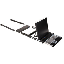 THE Servtray Complete ADDS an Integral KVM Switch to ITS Keyboard, Monitor, and KVT419A-8UV-R2