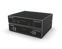 KVM Extender OVER CATX/Fiber - Single-Monitor, 4K Displayport, USB HID, Serial, Kvxhp-100