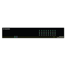 THE Black BOX Secure KVM 16-PORT Desktop Switch Allows a Single Operator to CONT SS16P-SH-DVI-UCAC
