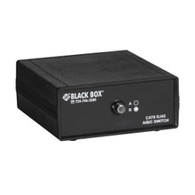 Desktop RJ45 4 to 1 CAT6 Ethernet 10G Manual Switch. Proprietary Design Ensures SW1032A