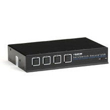 THE Secure KVM Switch Supports 2-Computers and 1-USER and IS Designed to Reduce SW4008A-USB-EAL