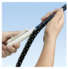 Panduit PW75FR-C20Y Cable Organizer