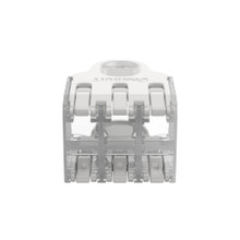 Panduit QPPNS6WH Cable Organizer