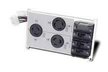 Power Distribution Panel - AC 208 V - 1 X Power NEMA L14-30, 2 X Power NEMA L5-2 SYAPD1