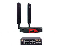 4 Serial Cisco Straight Pinout, EXT Power, 2 GBE Ethernet, 4 USB Console Ports, ACM7004-2-GLB
