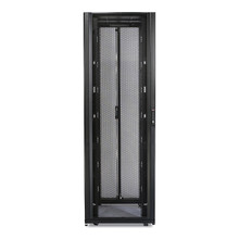 Netshelter SX 45U 750MM WIDE X 1200MM DEEP Enclosure WITH Sides Black -2000 LBS. AR3355SP