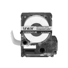 Panduit C100X050YJM Self-Adhesive Label
