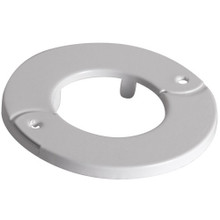 Decorative RING for Columns - White - RING IS Hinged to OPEN for EASY Installati CMA640W