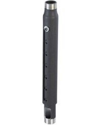 CMS0305, 3-5FT Adjustable Extension Column, POLE - Black - Weight Capacity: up T CMS0305
