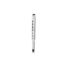 3-5FEET (91.4-152.4CM) Speed-Connect Adjustable Extension Column, White CMS0305W
