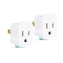 CyberPower GT1W2PK power plug adapter NEMA 5-15P NEMA 5-15R White