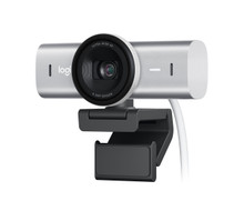 Logitech MX BRIO 4K Ultra HD Webcam - PALE GREY 960-001550