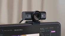 Logitech MX BRIO 4K Ultra HD Webcam - Black 960-001558