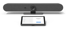 Rally BAR MINI + TAP IP Graphite Appliance Bundle for Small Video Meeting Rooms 991-000385