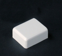 NM Blank END FTG 2700 WHI 2710B-WH