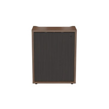Middle Atlantic C3K1D1HB9A6ZPLBK AV Equipment Stand - Black Wood