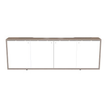 Middle Atlantic C3K4D1HA0D7ZPLWH White Wood AV Equipment Stand