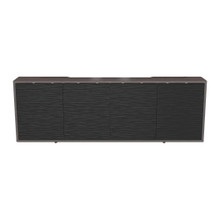 Middle Atlantic C3K4D1HA3D4ZPLBK AV Equipment Stand - Black/Brown