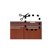 Cutout Extron 60-1592-12 CUT-EXCC100