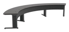 Middle Atlantic Forum Series ARC Table for up to 7 People - DARK Finish FM-TAR-1846430-A3G