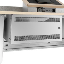 Forum 6RU,Undertable,RACK,KD,Graph,FD FMR-6UT6G-FD