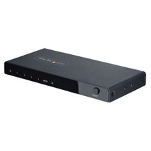 4-PORT 8K HDMI 2.1 Switch Connects 4X HDMI Sources to an HDMI Display of up to 8 4PORT-8K-HDMI-Switch