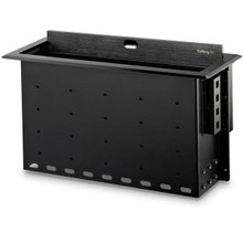 DUAL-Module Conference Table Connectivity BOX - Customizable - ADD TWO Connectiv BOX4MODULE