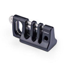 Peripheral Cable Anchor LOCK, Secure Keyboard/Mouse for Shared Office Workstatio Cable-Organizer-LOCK