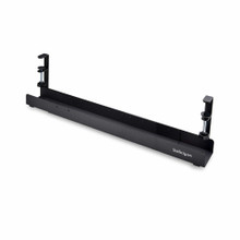 Under DESK Cable Management TRAY, Length Adjustable Cable Organizer, Clamp-on in CALB-DESK-Cable-TRAY