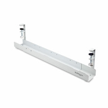 Under DESK Cable Management TRAY, Length Adjustable Cable Organizer, Clamp-on in CALW-DESK-Cable-TRAY