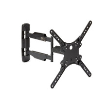 FULL Motion TV WALL Mount - 32-55 INCH (77LB/35KG) VESA Displays - LOW Profile U FPWARTB1M