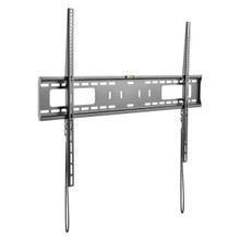 TV WALL Mount - Steel - Black - Securely Mount Large Commercial TVS and Digital FPWFXB1