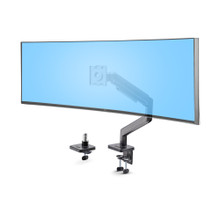Monitor DESK Mount for up to 49IN 32:9 Ultrawide Curved Screens, Mechanical SPRI H1M1AG1-Monitor-ARM