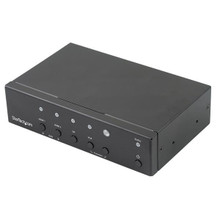 Switch Between Displayport, VGA or TWO HDMI Source Devices on ONE Display, WITH HDVGADP2HD