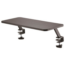 FREE up DESK Space and Minimize Clutter, by Raising YOUR Monitor and Small Acces Mnriserclmp