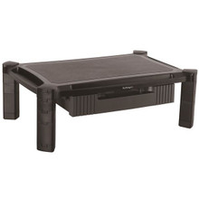 FREE up DESK Space and WORK in Greater Comfort W/ THIS Adjustable Monitor Stand Monstadjdl