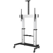 THIS Mobile TV Stand Enables YOU to Create a Mobile Media Center, Making IT EASI STNDMTV100