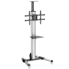 Create a Mobile Media Center WITH THIS TV CART, Supporting a 32IN to 75IN FLAT-S STNDMTV70