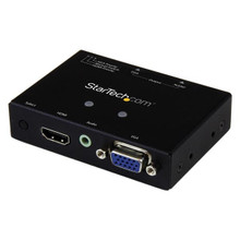 Share a VGA Monitor/Projector Between a VGA and HDMI Audio/Video Source, WITH PR VS221HD2VGA