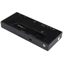 Switch Between TWO HDMI Sources on a Single HDMI Display W/ 4K Video Resolution VS221HD4KA