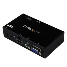 Share an HDMI Display/Projector Between a VGA and HDMI Audio/Video Source, WITH VS221VGA2HD