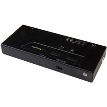 Automatically Switch Between TWO Video Sources on TWO Displays WITH FAST Switchi VS222HD4K