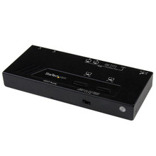 Switch Between TWO HDMI Sources on TWO HDMI Displays - HDMI Selector - HDMI MATR VS222HDQ