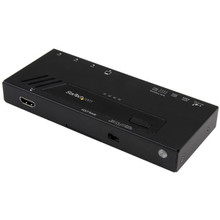 Switch Between FOUR HDMI Sources on a Single HDMI Display W/ 4K Video Resolution VS421HD4KA
