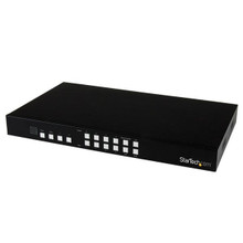 Share and Switch FOUR Distinct HDMI Audio/Video Sources Between FOUR HDMI Displa VS424HDPIP